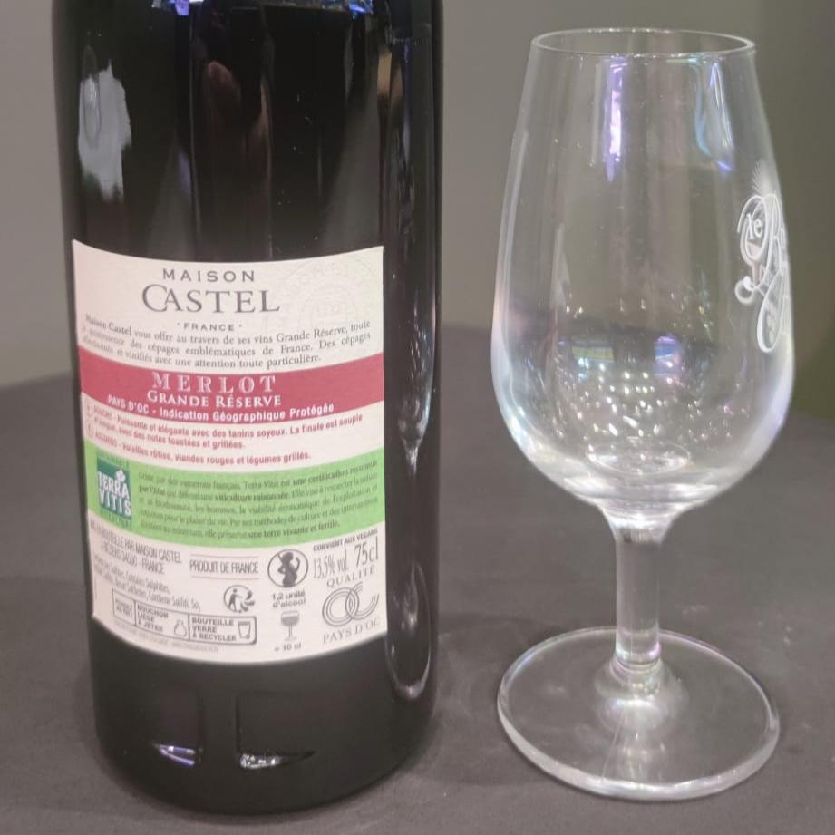 Maison Castel - Merlot Grande Réserve - 2020