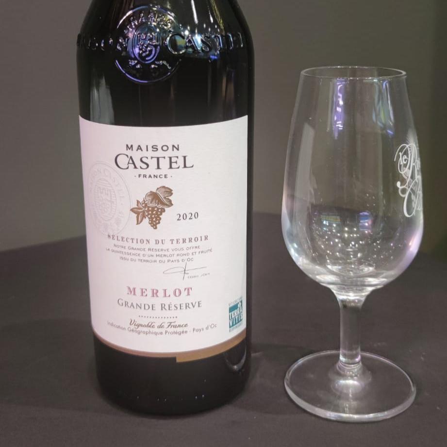 Maison Castel - Merlot Grande Reserva - 2020