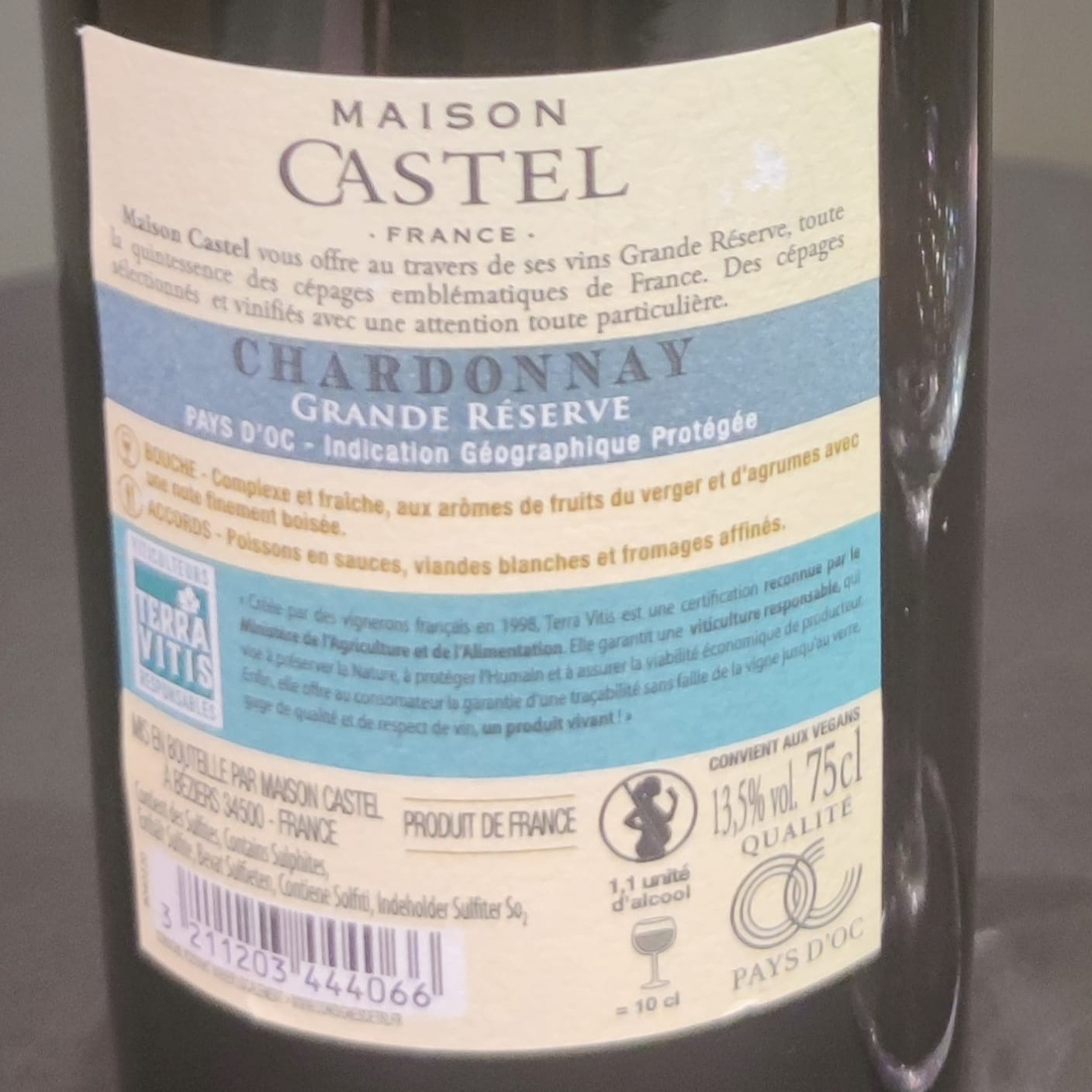 Maison Castel - Chardonnay Grande Réserve - 2022