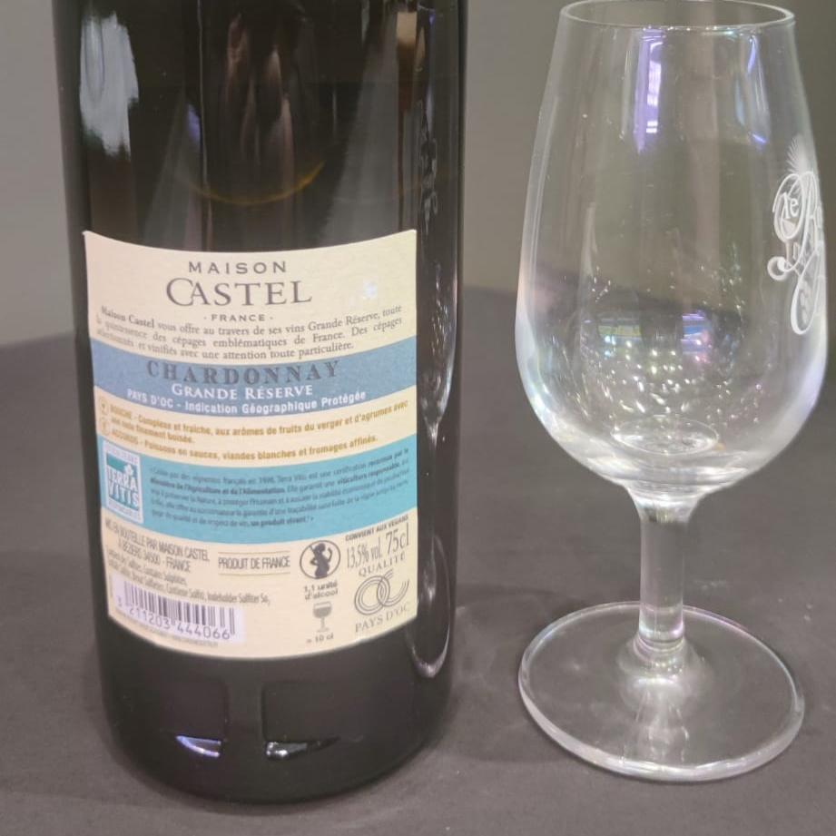 Maison Castel - Chardonnay Grande Réserve - 2022