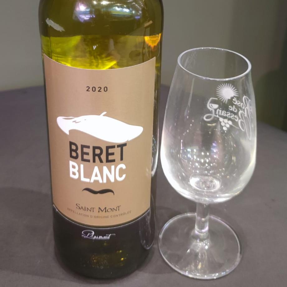 Beret Blanc - Saint Mont - 2020