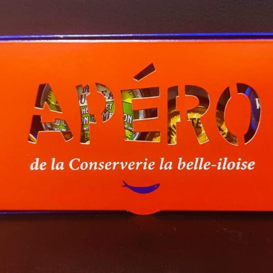 Coffret apéro