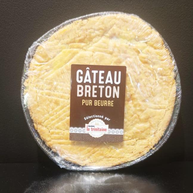 Gâteau Breton pur beurre