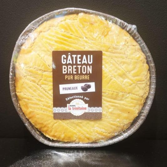 Gâteau Breton pur beurre aux pruneaux