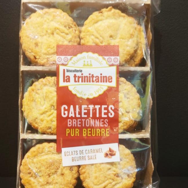 Galettes bretonnes pur beurre éclats de caramel