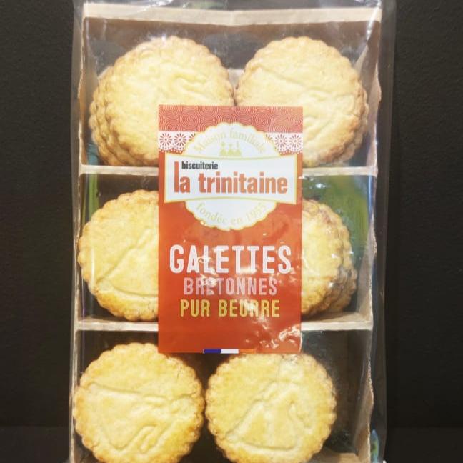 Galettes bretonnes pur beurre