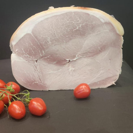 Superior cooked white ham