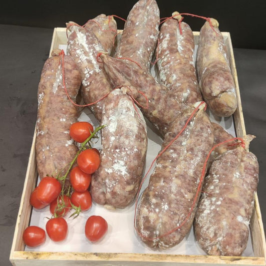 Pure pork sausage from Lyon