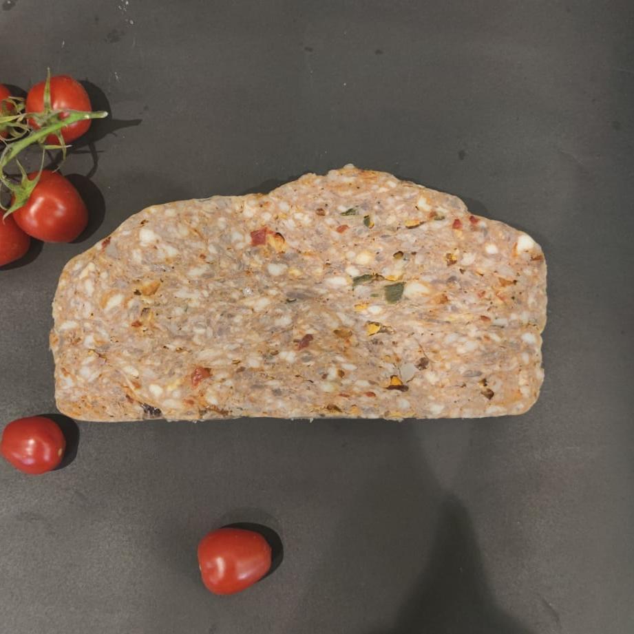 Terrina vasca con pimiento de Espelette