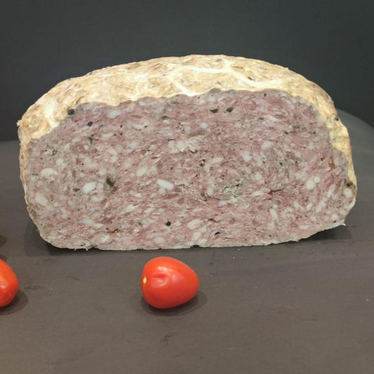 Terrine au cèpes