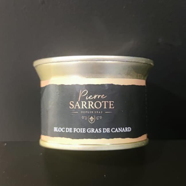 Bloc de foie gras de canard