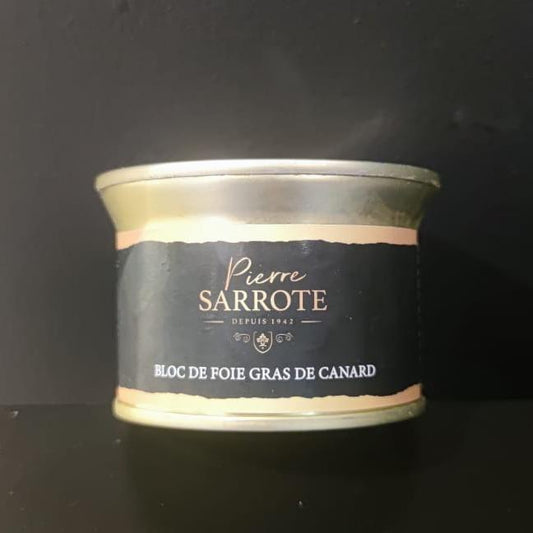 Bloque de foie gras de pato